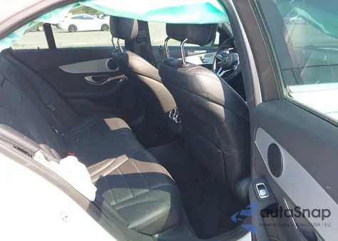 2019 Mercedes-Benz C 300 from USA, damaged, VIN 55SWF8DB5KU320503